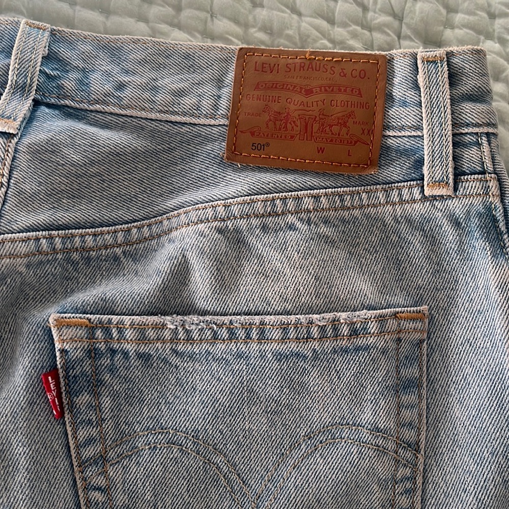 LOW PRO 501 Levi’s Light blue Jeans